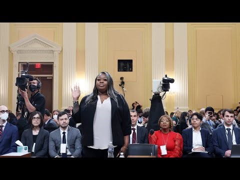 Mic Drop | Former Georgia election worker testifies during Jan 6. hearing