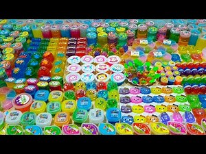 MIXING ALL NEW STORE BOUGHT SLIME ! SLIME SMOOTHIE - SATISFYING SLIME VIDEOS ! ALEX SLIME !!