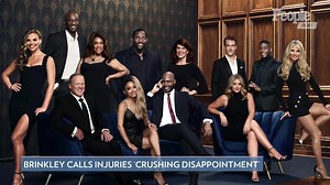 Christie Brinkley Sobs as She Reveals Her Arm 'Shattered Into a Thousand Little Pieces' in DWTS Fall