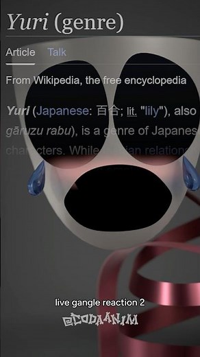 LIVE GANGLE REACTION 2 ( TADC / The Amazing Digital Circus Ep 8 Animation )