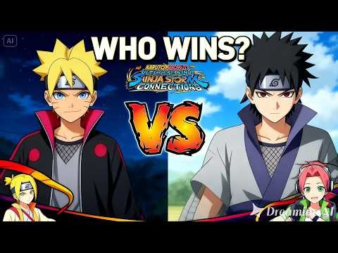 NARUTO X BORUTO UNSC - Boruto VS Kawaki