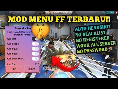 NEWS! CHEAT FF TERBARU 2026‼️ || APK MOD MENU FF TERBARU 2025 CHEAT FF NO BL, ANTI BAN, SERVER INDO