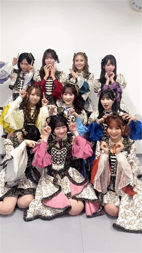 ＝LOVE(イコラブ) on Instagram: "仙台公演1日目ありがとうございました🐮⟡.⋆ #ラブソングに襲われる #イコールラブ #イコラブ"