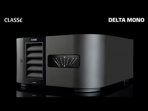 Classé Product Overview - Part 1 Delta Series Amplifiers