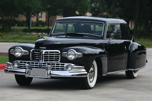 1948 Lincoln Continental Coupe