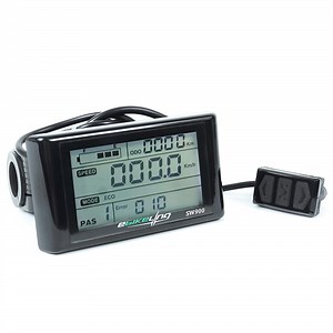 eBikeling 24V/36V/48V Waterproof SW900 - LCD Display Speedometer Control Panel - Odometer for Electric Bicycle ebike