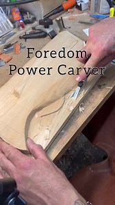 I’ve been learning to use a power carver. It’s very different than gouges and a mallet!! It’s always fun to learn new techniques and develop more skills. Have you used a power carver? Foredom Electric Co. #powercarving #woodcarving #woodcarver #woodcarvingtools | A Craftsman's Legacy