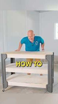 This Product Makes Building a Workbench Easy