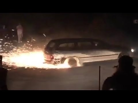GREATEST AUSSIE BURNOUTS || street skids || LS the world || rim riding || STRAYA