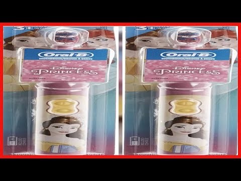 Oral-B Pro-Health Stages Disney Princess Battery Power Kids Electric Toothbrush (Packaging May Vary)