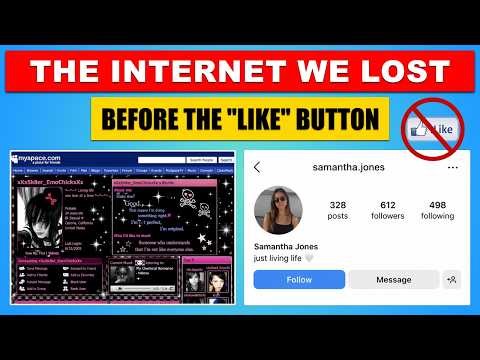 Social Media Before the 'Like' Button (Hi5, MySpace & Yahoo Messenger)