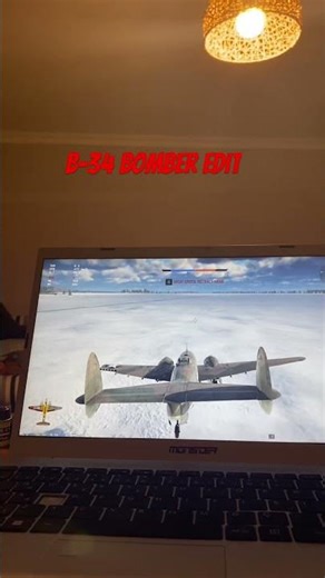 B-34 bomber edit #warthunder