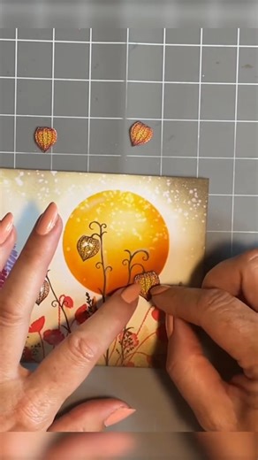 Lavinia Stamps Trade on Instagram: "How to create the perfect blend using the stencil brushes 😍 Join Jo in this quick tutorial where she demonstrates how you can create a mesmerising sunset with that gorgeous orange and yellow glow using the stencil brushes, Jo then goes on to complete the scene by building up gorgeous florals and more ✨ Apply now at trade.laviniastamps.com to become one of our trade customers and take advantage of fantastic trade discounts on our Lavinia branded products. Full