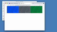 #07 3カラムのレイアウトを組んでみよう | Bootstrap 5入門 - プログラミングならドットインストール