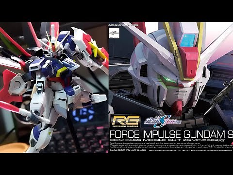 Gunpla RG 1/144 Force Impulse Gundam Spec II Review