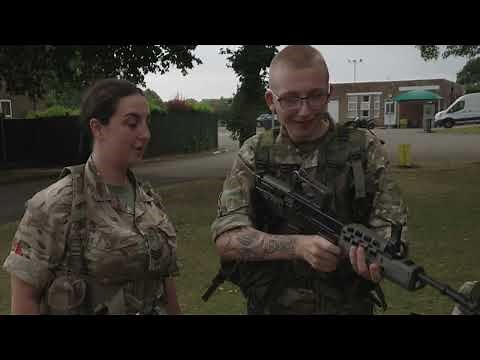 Army Cadets - Developing young people today, into tomorrow’s workforce talent