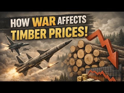 TIMBER Market update | The END of high prices?