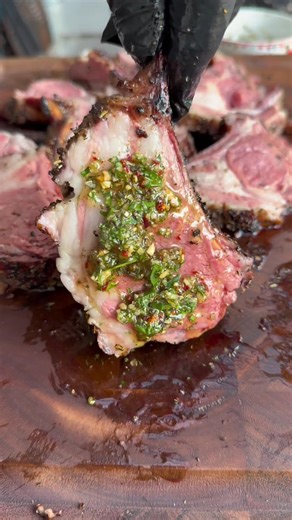 “Cook to temp, not time 👌 Ran this rack of lamb on the kettle and pulled it at 52°C. Using the Typhur Sync Gold Duo — came up spot on without the need to hover over the grill 👊 Finished it off with a fresh chimichurri and that was game over 🔥 Typhur will be at Meatstock this year if you’re heading down: 📍 Gippsland | 17–18 April 2026 | Lardner Park | Booth I10 📍 Sydney Showground | 1–2 May 2026 Use “JIMMY10” for some discount love at checkout 👌” @typhur_culinary Australia #ad #bbq #meatsto