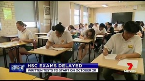 Year 12 students will have an extra five days to study with the start of the HSC exams pushed back. The timetable was released today with written tests set to begin on October 20. www.7NEWS.com.au #HSC #7NEWS | 7NEWS Sydney