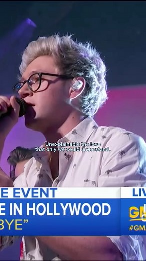 Love You Goodbye - One Direction Live Performance