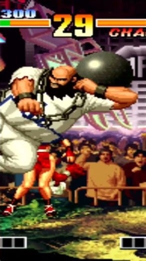 Leona Vs Chang | King of fighters 97 | Tickle Gamer