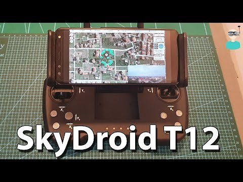 SkyDroid T12 - Overview, System Setup & Latency Test