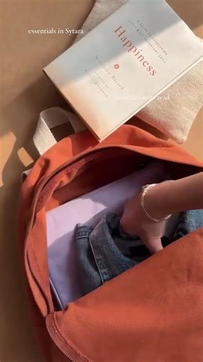 College + Office + Travel in ONE bag 🎒 Pure cotton canvas backpack #shorts