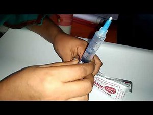 Arm injection Tutorial .Ep- 65