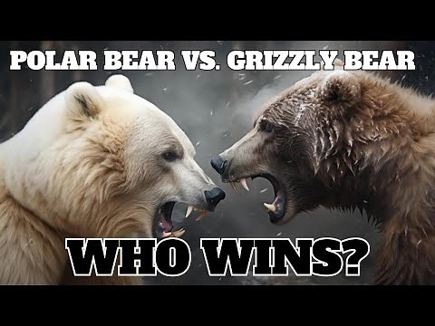 Polar Bear vs Grizzly Bear: Who Wins?