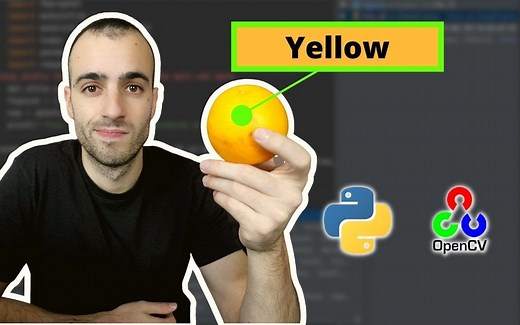 使用Opencv和Python进行简单的颜色识别