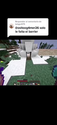 Explicación de Barrier Block en Minecraft con Rich MC