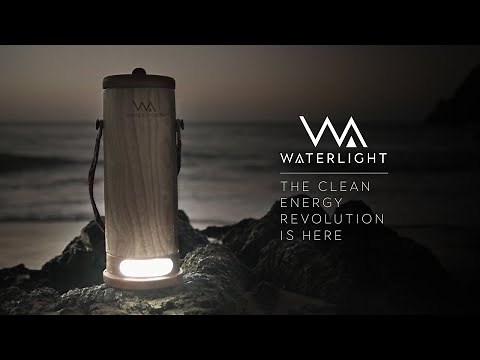 WaterLight - A revolutionary device that transforms salt water into life-changing electrical power