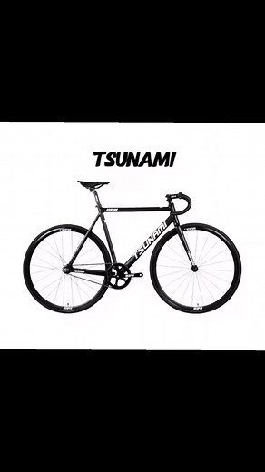 Tsunami SNM100 Fixie: Lightweight Singapore Fixie for Urban Riders