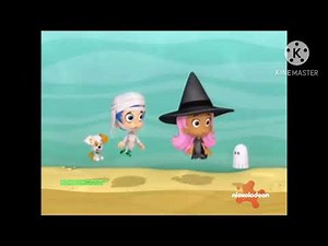 (MOST POPULAR) Bubble Guppies Nickelodeon On-Screen Credits (Mock) - S1 E20 Haunted House Party