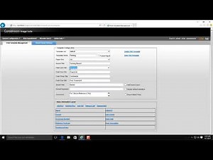 Create Custom Report in Image Suite