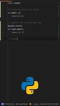 How can you use pytest for effective unit testing? Master Unit Testing in Python with pytest!