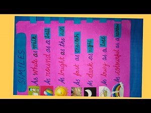 Similes English TLM for primary classes