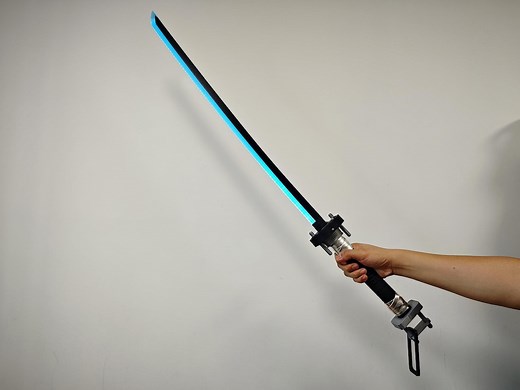 Hoshimi Miyabi Weapon, Hoshimi Miyabi LED Light-up Katana, Hoshimi Miyabi Cosplay Prop, Zenless Zone Zero Cosplay, Hoshimi Cos, 3D Printing - Etsy