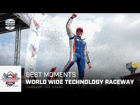 Through the years: All-time BEST moments from World Wide Technology Raceway | INDYCAR