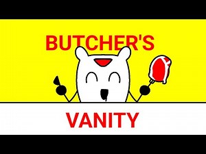 butcher's vanity - bfdi pillow amv(?)/animation