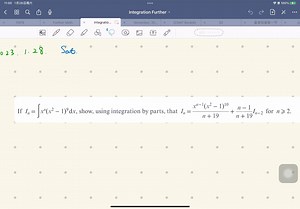 Integration之（3）关于Reduction formula的两个例子