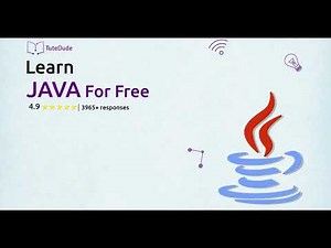 Learn Java programming with Tutedude