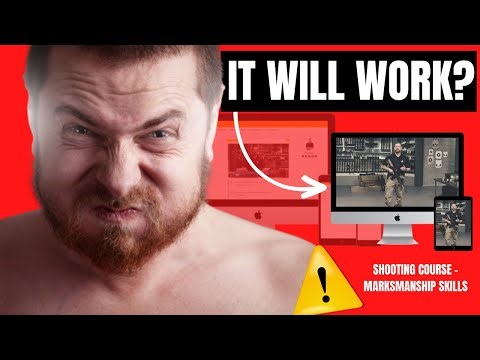 Shooting Course - Marksmanship Skills REVIEW - Shooting Course - Marksmanship skills ALERT
