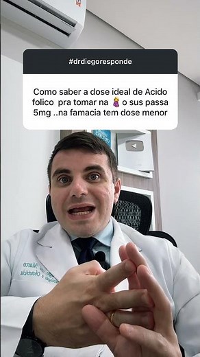 How do I know the ideal dose of folic acid/methylfolate? #drdiegoanswers