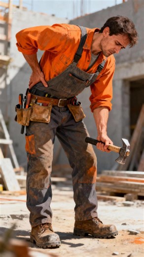 Ongoing back pain is common for tradies but there is a solution. At Happy Chiro in MALVERN we know your work is tough on your body. That’s why we’ve spent over 30 years helping tradies like you stay strong, mobile, and pain-free—so you can keep doing what you do best. We stand out from the others because 💥 We have a variety of techniques and methods that have helped other tradies 💥 We know that a thorough approach is the best and we take the time to properly help you. Click the button below an