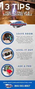 Choosing a Shuffleboard Table Size, What Length Is Right For You?