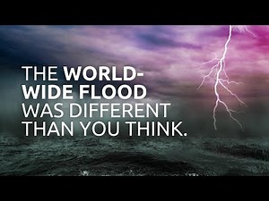 What Noah’s Ark & The Flood Were Really Like