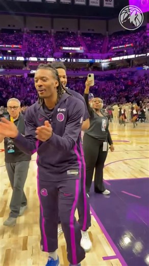 Minnesota Timberwolves on Instagram: "TIME TO GO. 👏"