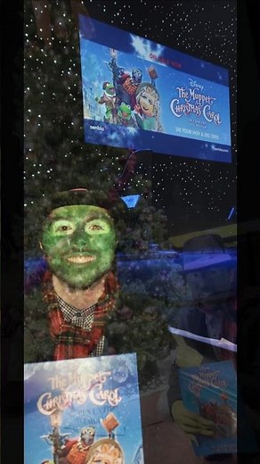 The Muppet Christmas Carol In Concert Live To Film will be the greatest day of my life 🎄🎩