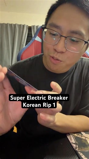 Super Electric Breaker Korean Rip 1. #shorts #pokemon #pokemoncards